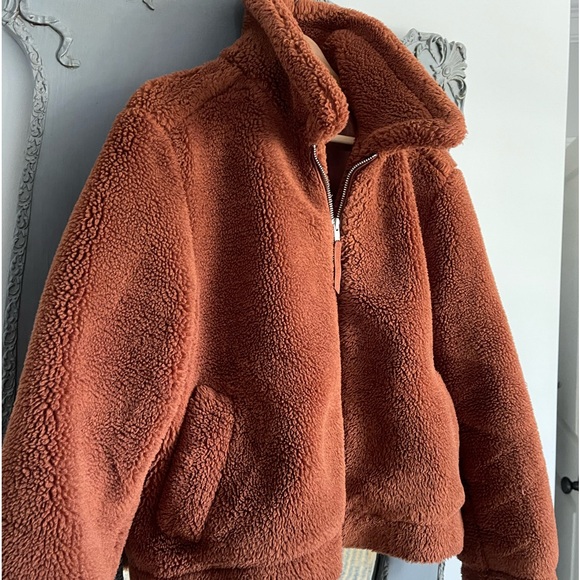 Gap Teddy Sherpa Jacket - Picture 2 of 9